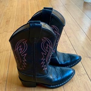 Old West kid cowboy boots
